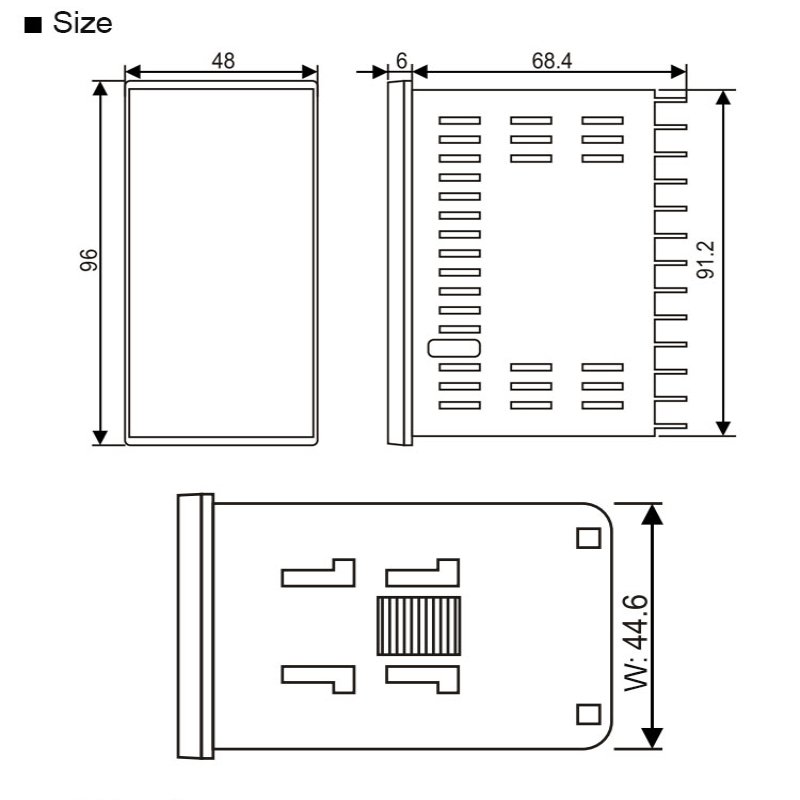 LT-412 Temperature Controlle
