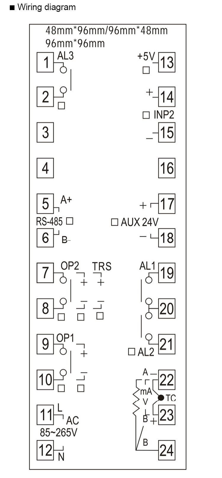 LT-412 Temperature Controlle
