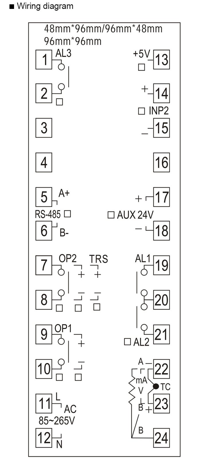 LT-512 Temperature Controlle