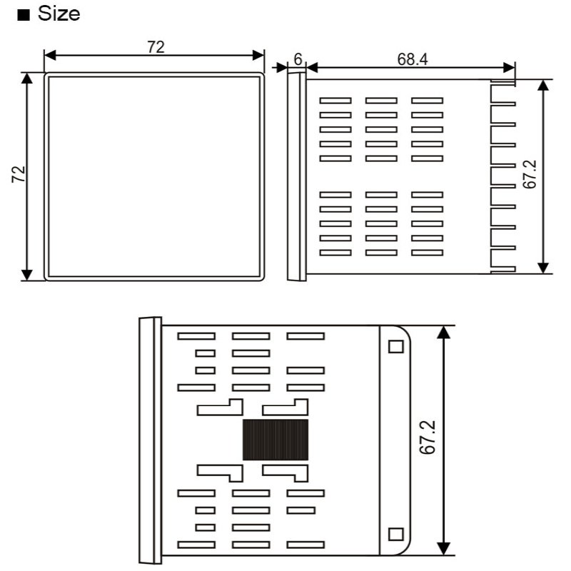 LT-712 Temperature Controlle