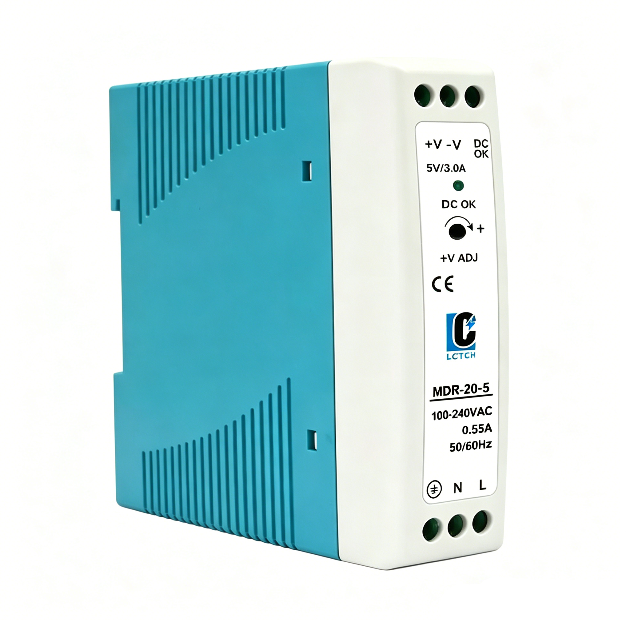 MDR-20 DIN Rail Power Supply