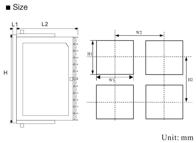 PMA 700 Temperature Controller