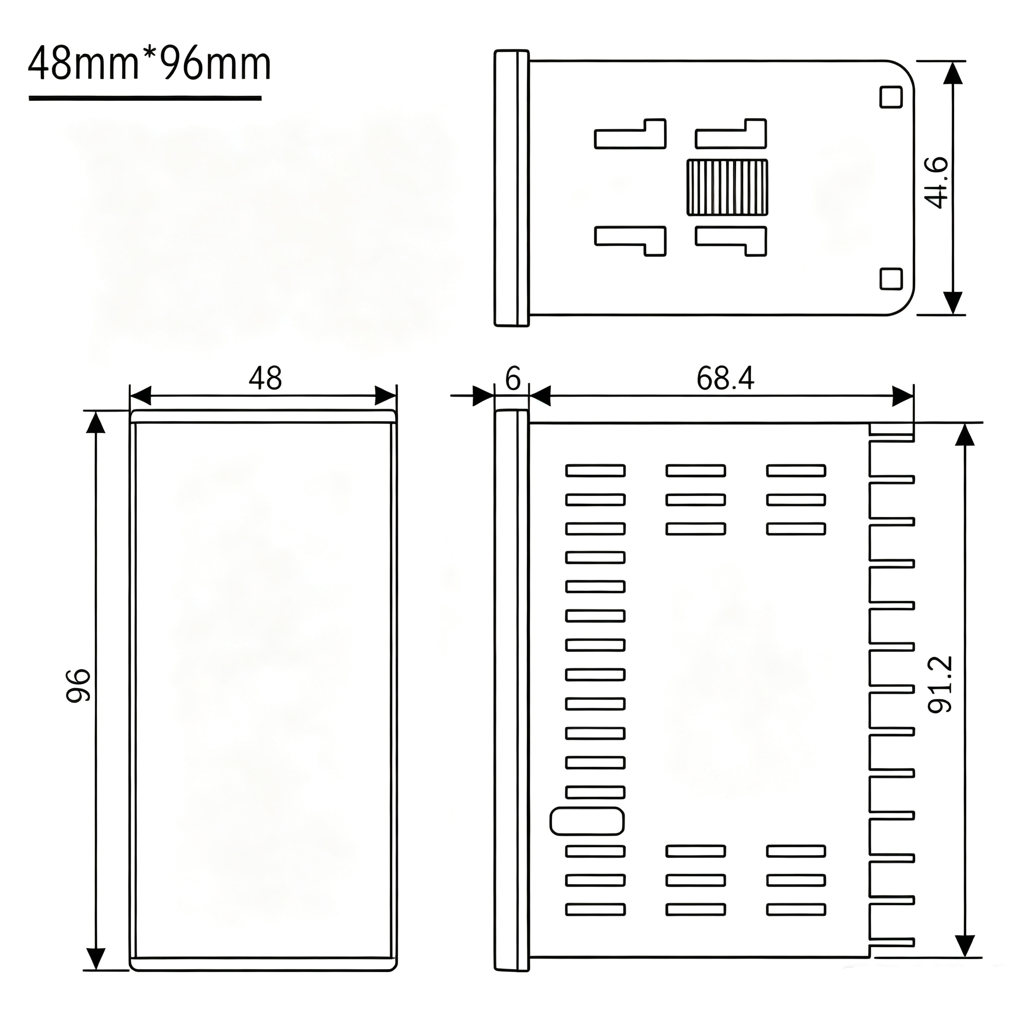 LC-408 Temperature Controller