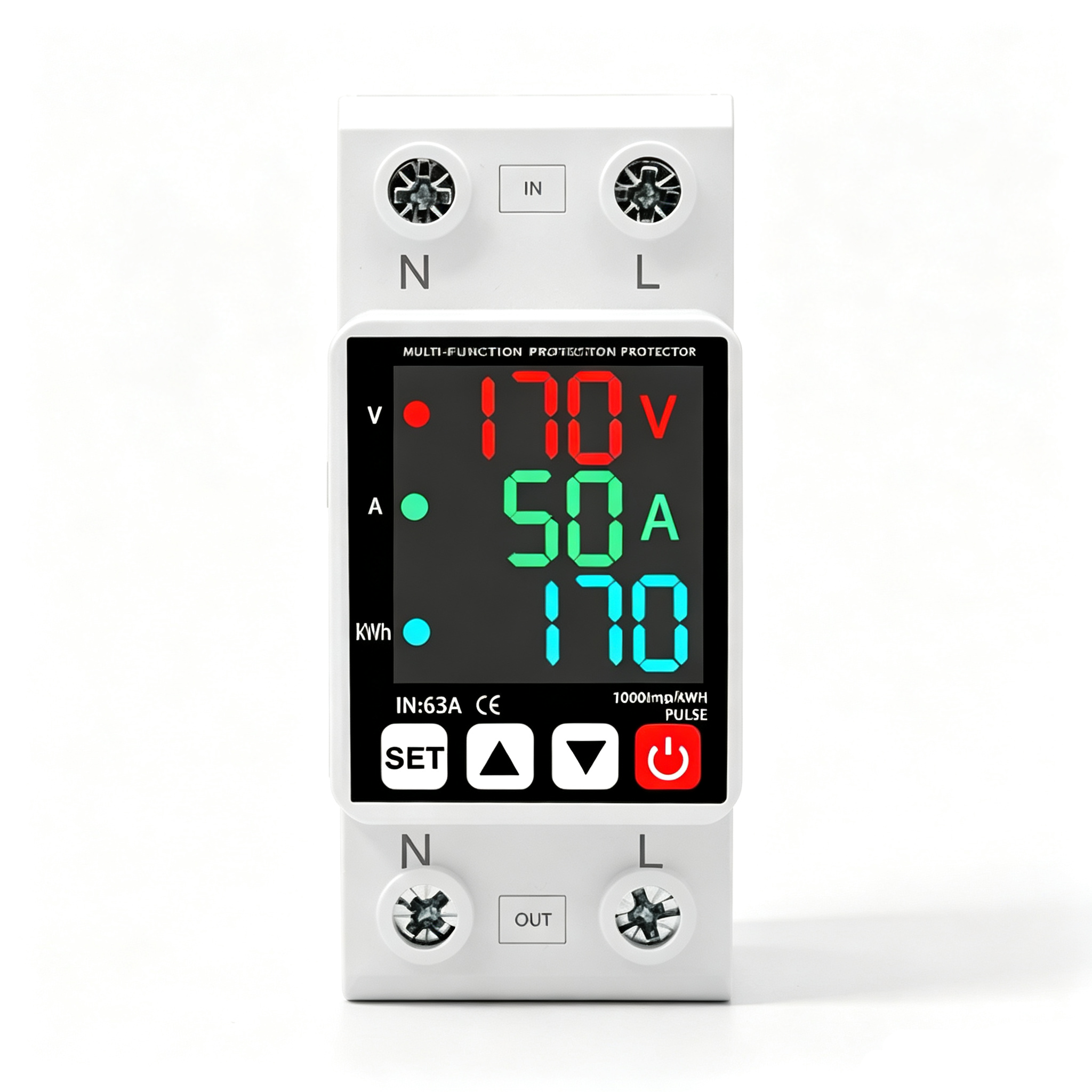 LC-AVP-3 Smart Circuit Breaker