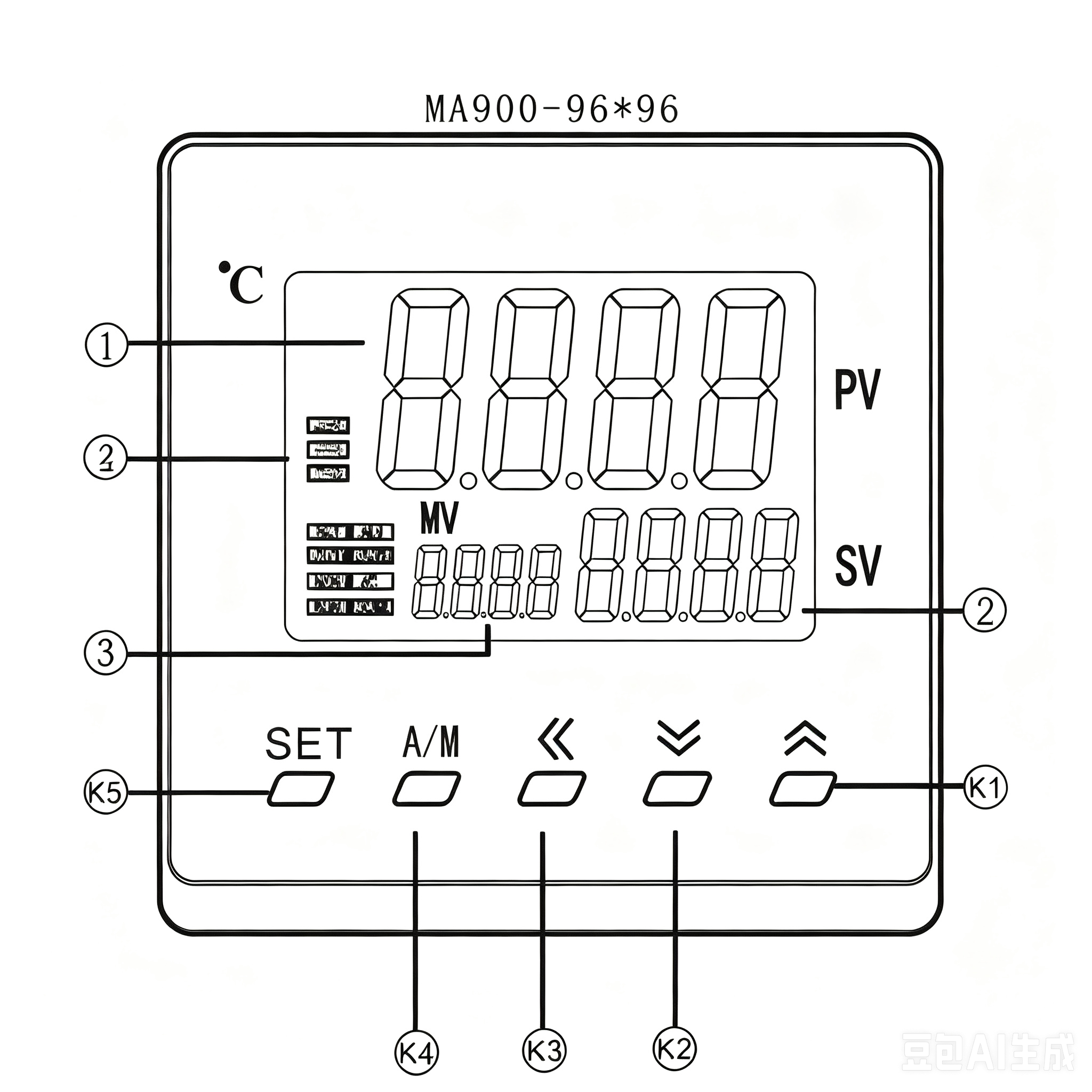 PMA 900 Temperature Controller