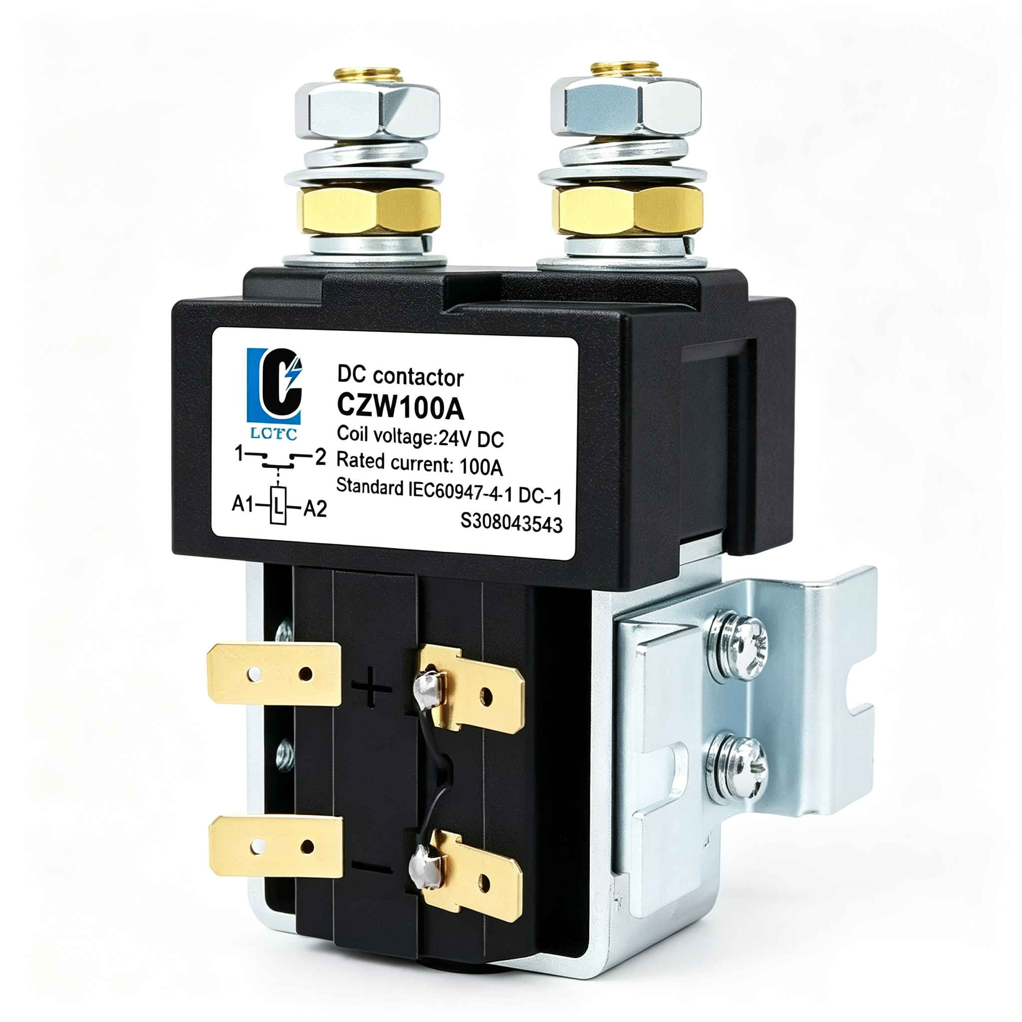 DC Contactor CZW 100A