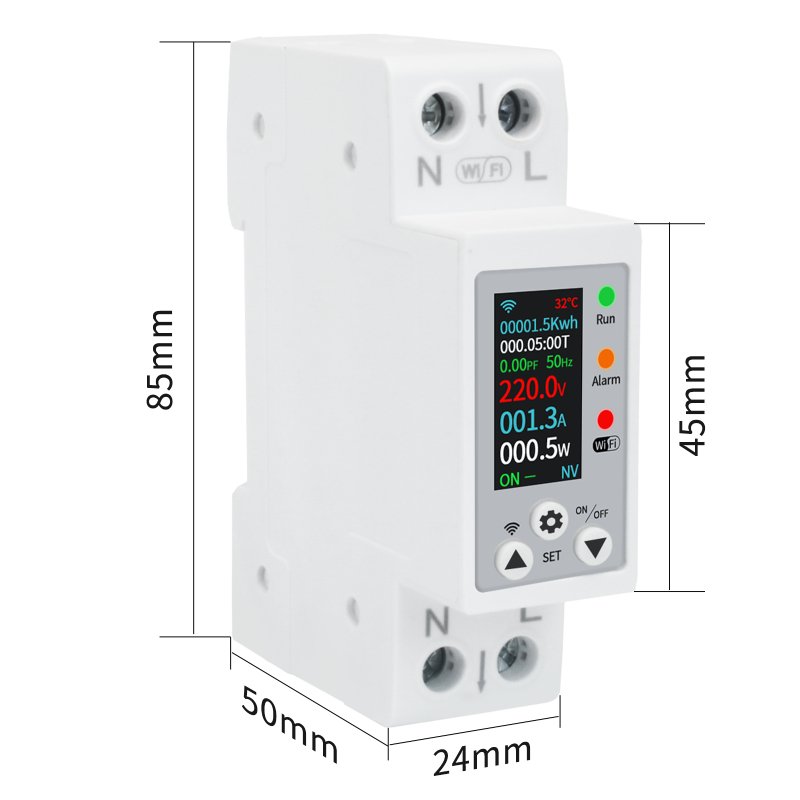 Smart Circuit Breaker LWS-303WF