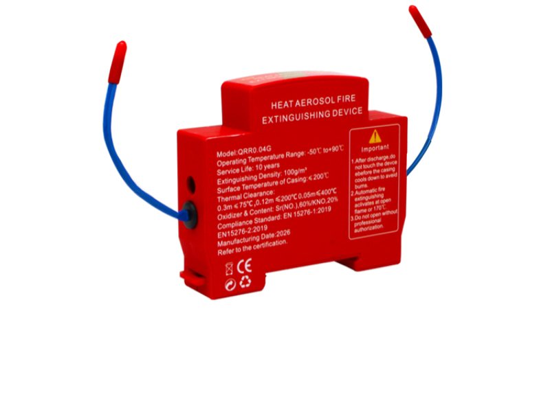 Automatic Aerosol Fire Extinguisher