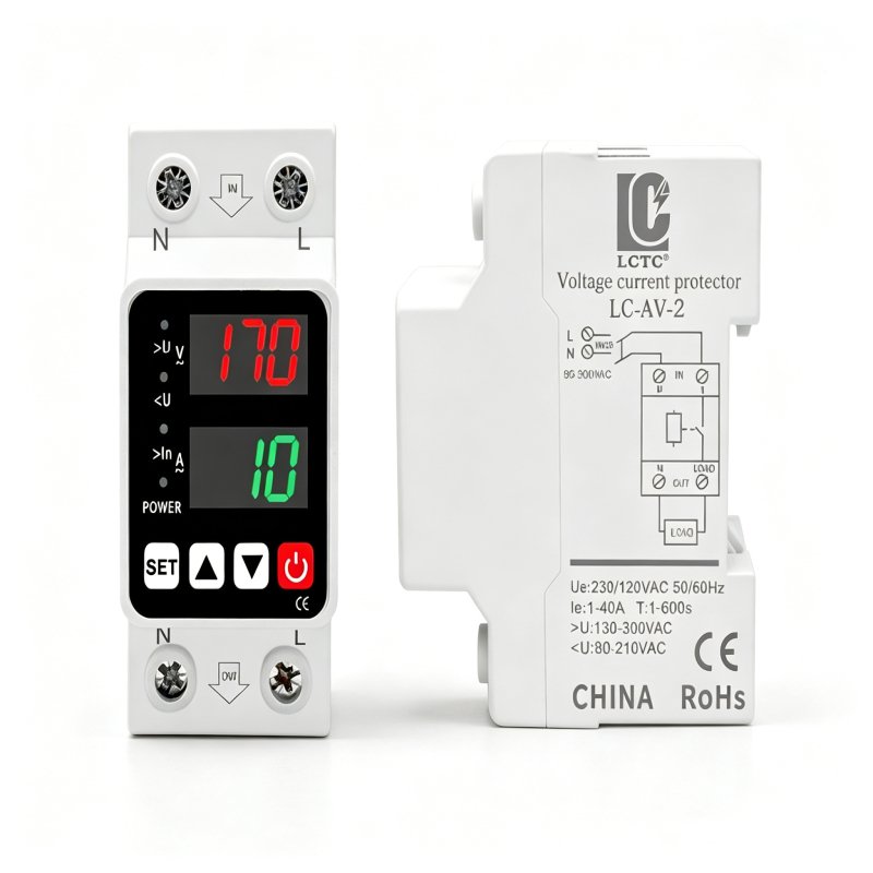 LC-AVP-2-40A Smart Circuit Breaker