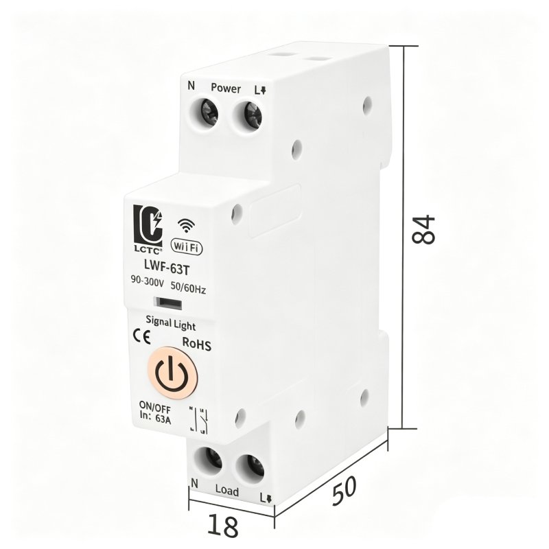Smart Circuit Breaker LWF-63T