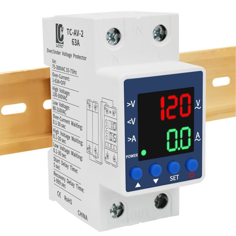 Smart Circuit Breaker TC-AV-263A