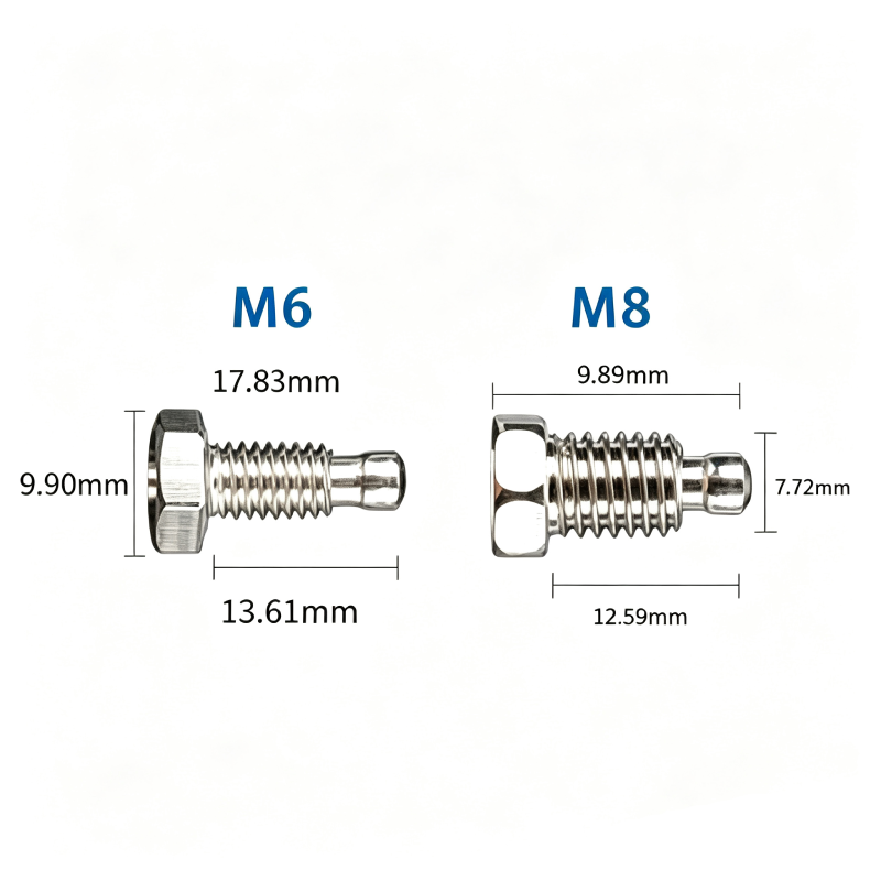 E/K Threaded Thermocouple