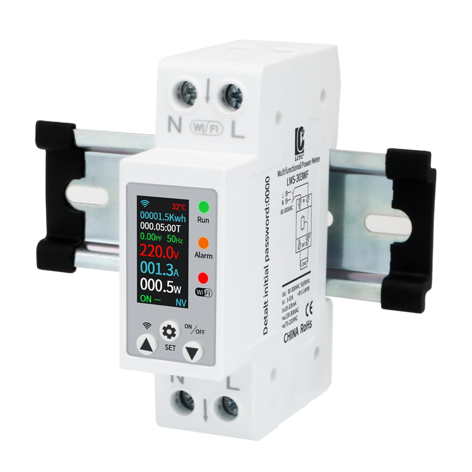 Smart Circuit Breaker LWS-303WF