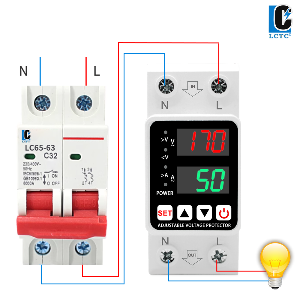 LC-AVP-2-63A Smart Circuit Breaker
