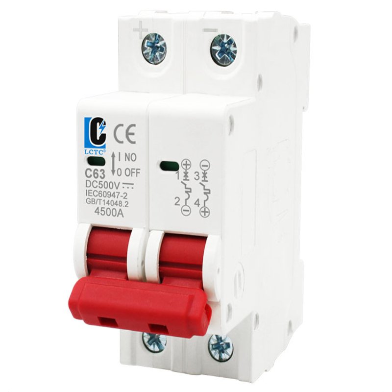 DC Circuit Breaker 500V 2P