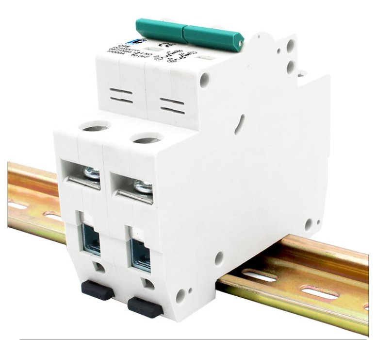 DC Circuit Breaker 1000V 2P