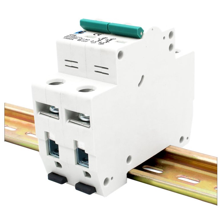DC Circuit Breaker 1000V 2P
