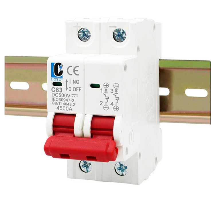 DC Circuit Breaker 500V 2P