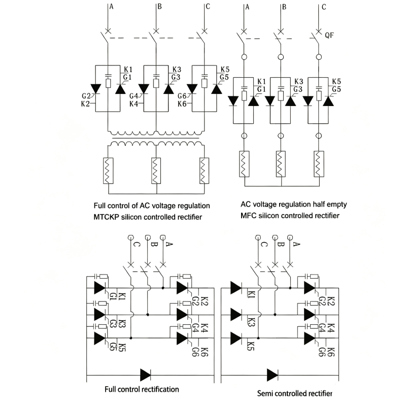 Three-phase Controllable Gauge Trigger Board