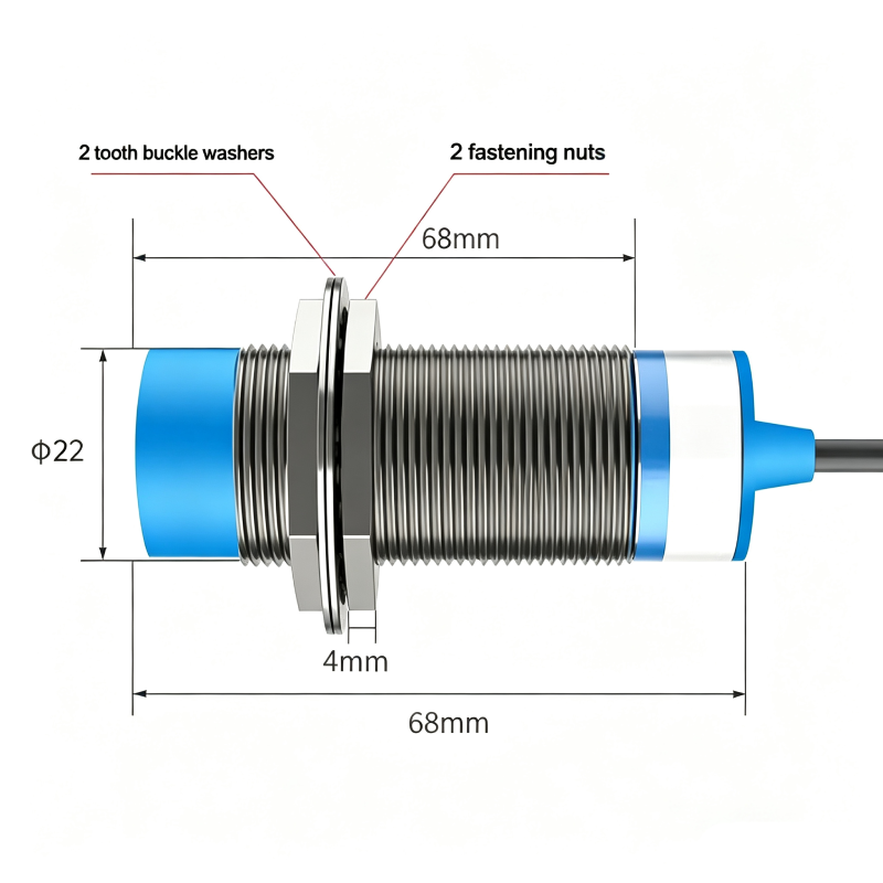 ALJ24A3 WProximity Switch
