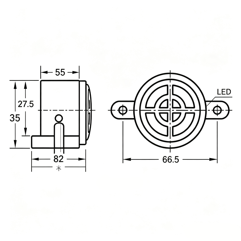 SE-3025 Inductive Proximity Switch