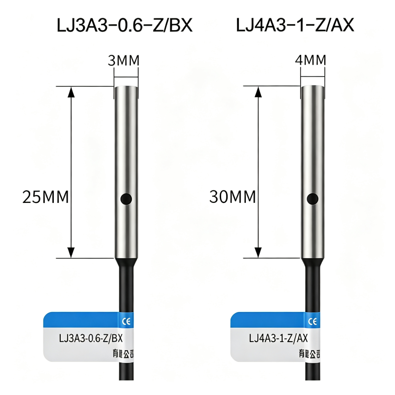 M3 M4 M5 M6 Inductive Proximity Switch
