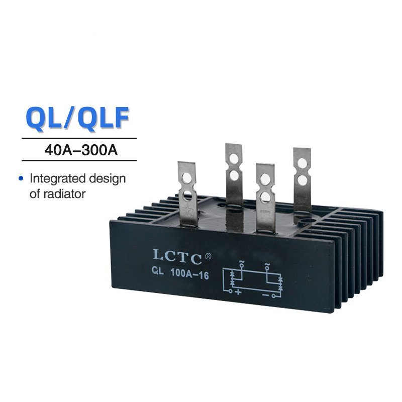 QL Single Phase Bridge Rectifier
