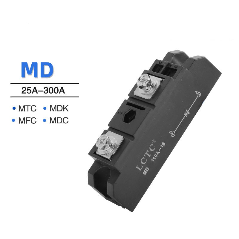 MD series Single-phase Rectifier Module