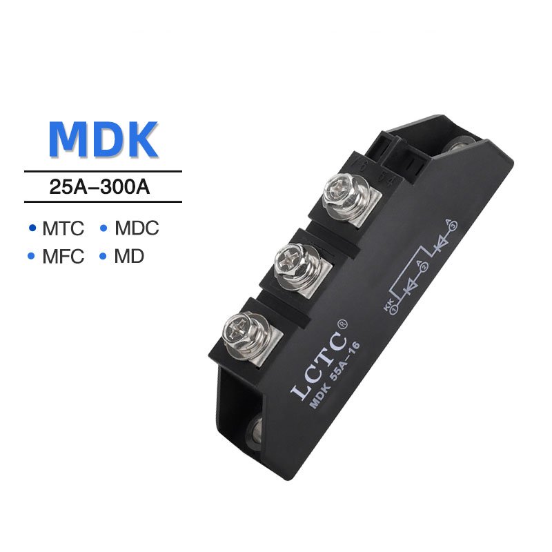 MDK Single-phase Rectifier Module Series