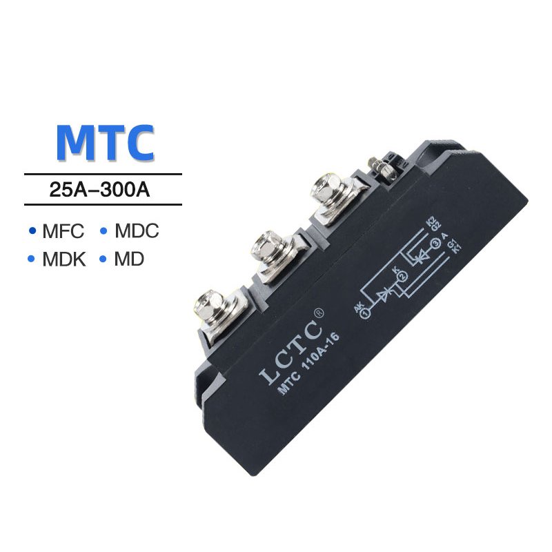 MTC Bidirectional HighPower SCR Thyristor Module Series