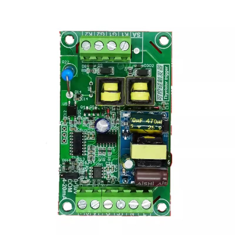 Single-Phase Thyristor Trigger Board