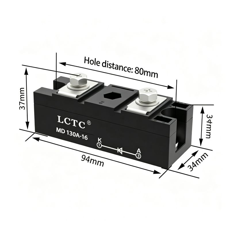 MD 130A-250A Single-phase Rectifier Module