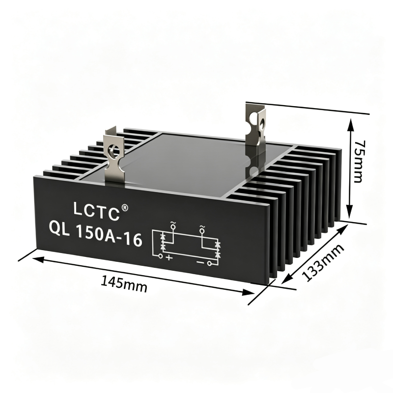 QL 150A-300A Single Phase Bridge Rectifier