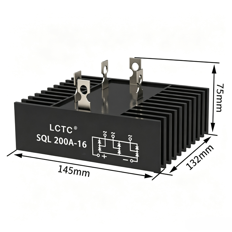 SQL 150A-300A Single Phase Bridge Rectifier