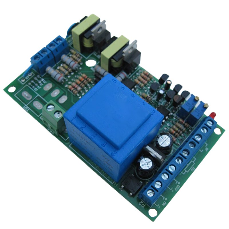 Single-Phase SCR Phase Shifter