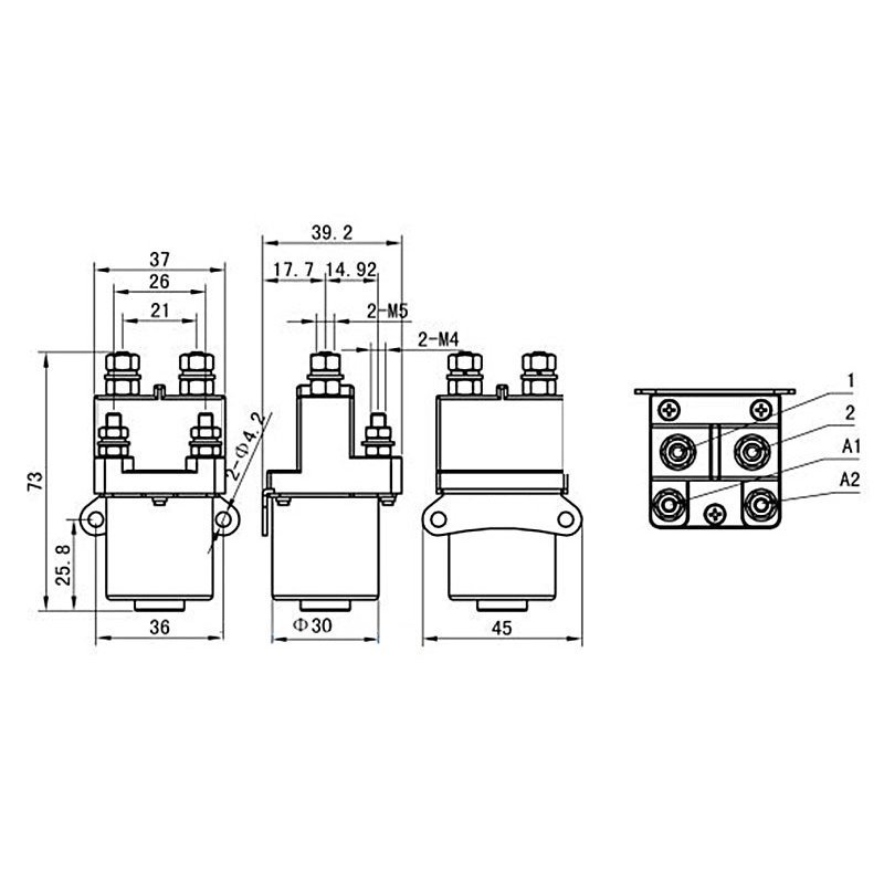 CZ10-80 DC Contactor