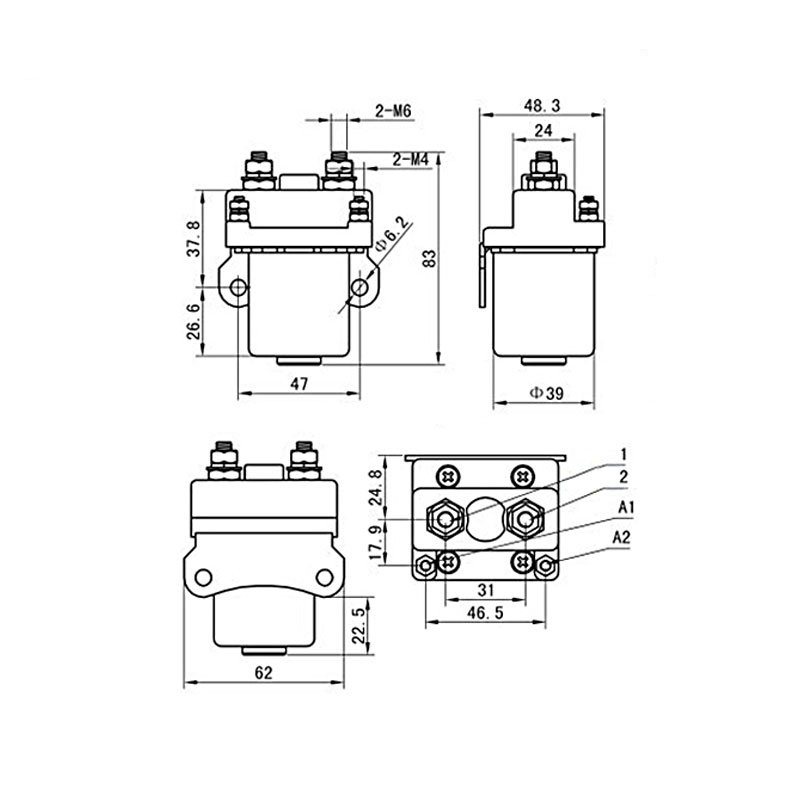 CZ10-150DC Contactor