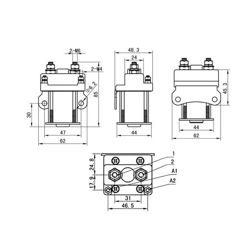 CZ10-150L DC Contactor
