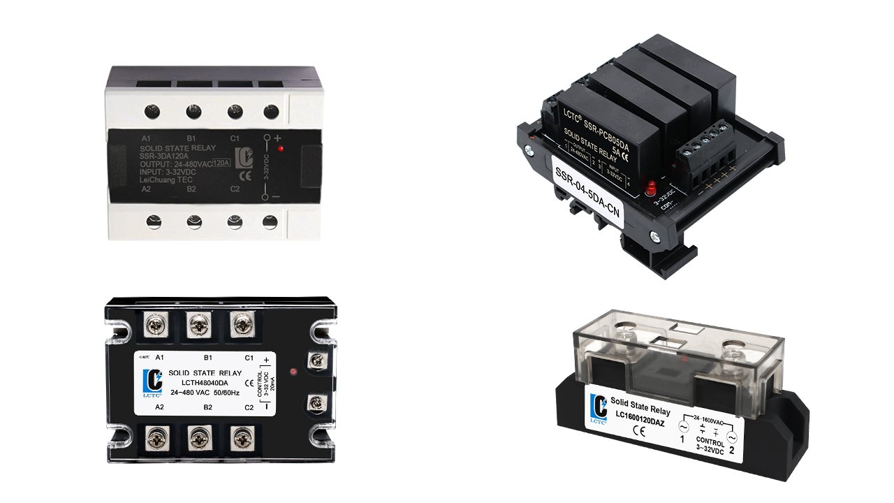 Differert Solid State Relay Types