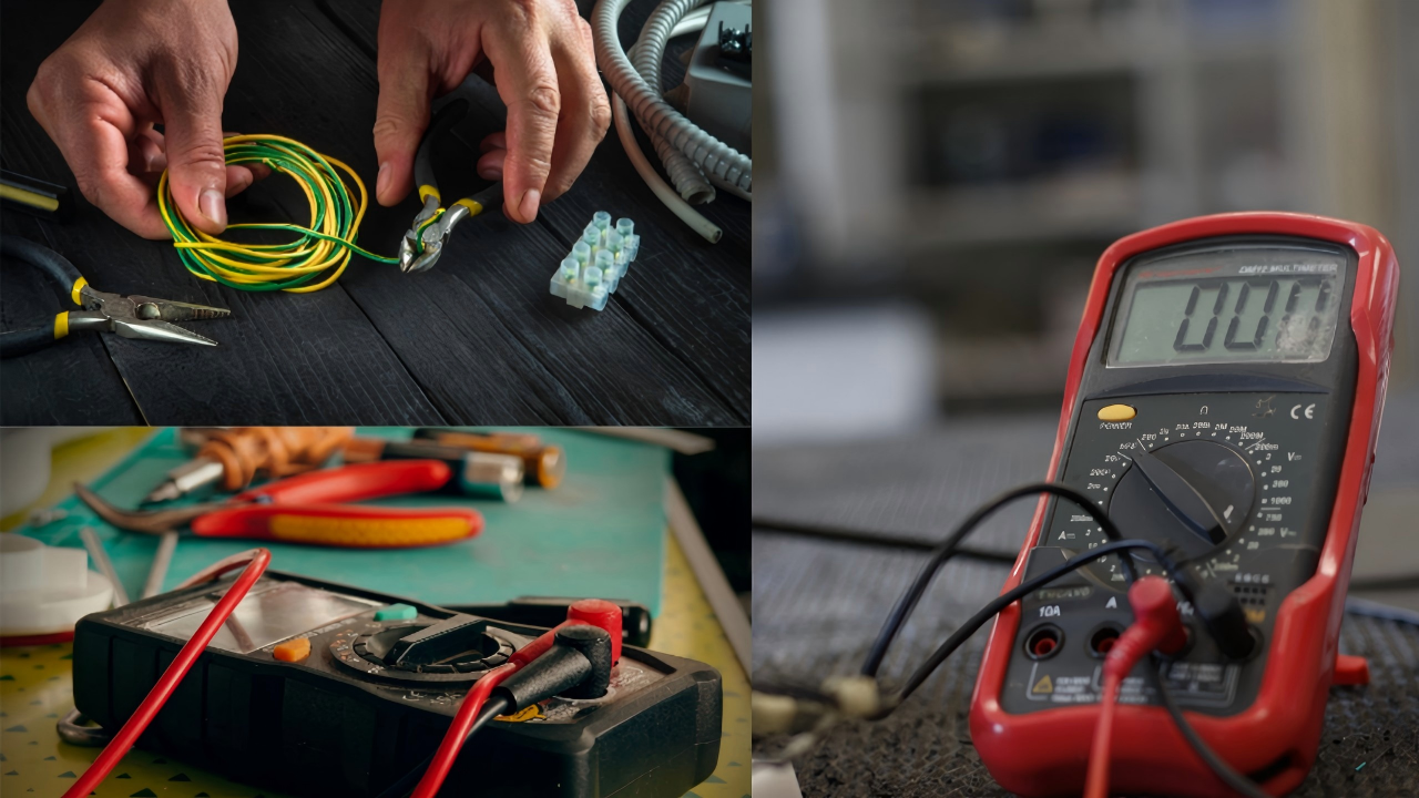 how to test solid state relay with multimeter