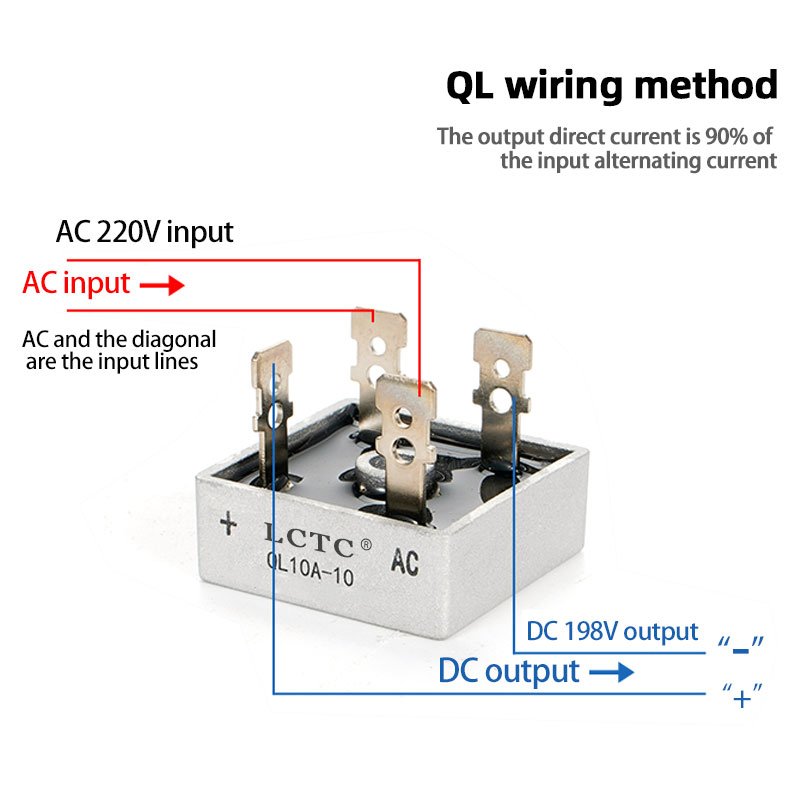 QL Single Phase Bridge Rectifier