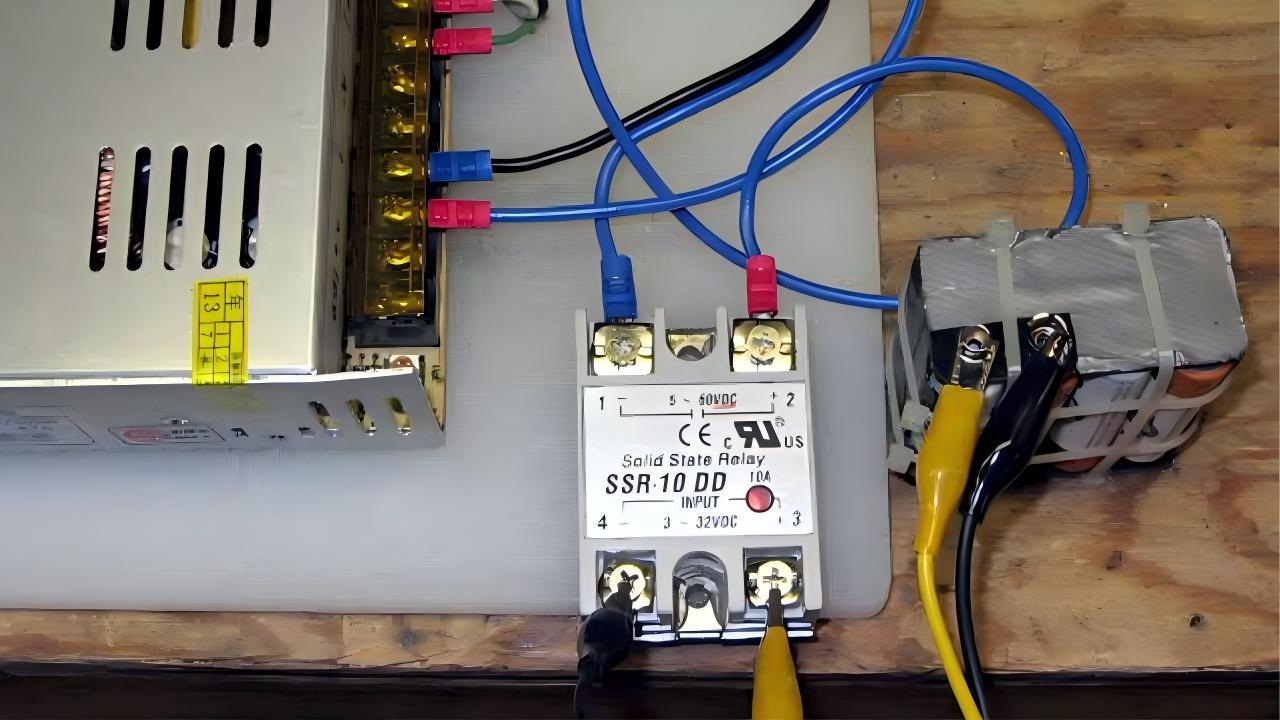 solid state relay testing