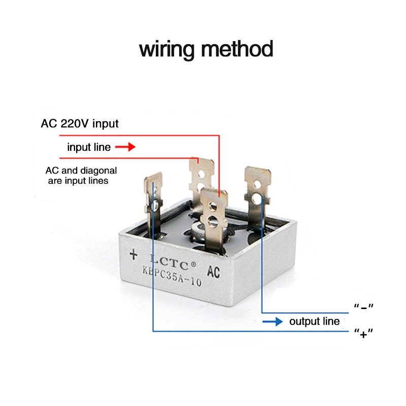 KRPC Single-phase Rectifier Module