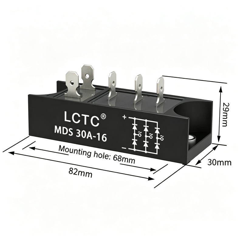 MDQ 30-50A Three-phase Rectifier Module