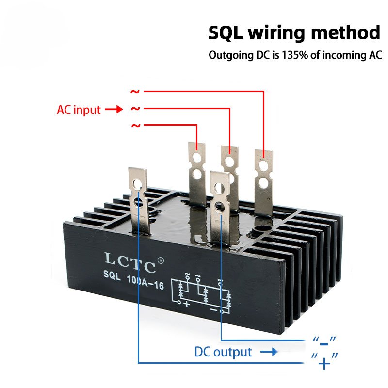 SQL Single Phase Bridge Rectifier