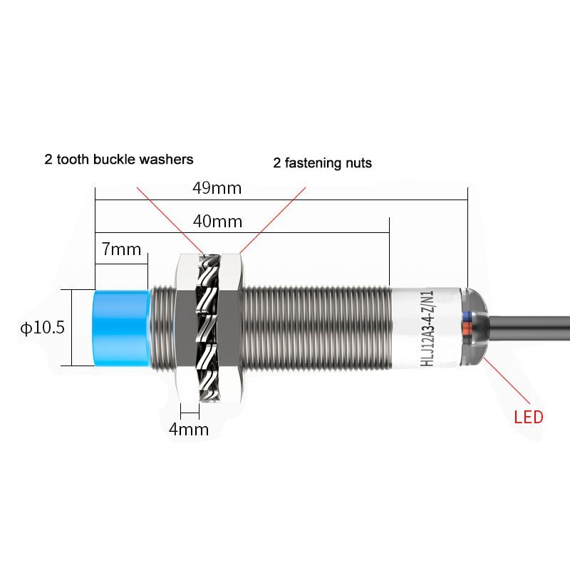 HLJ12A3 Waterproof Proximity Switch
