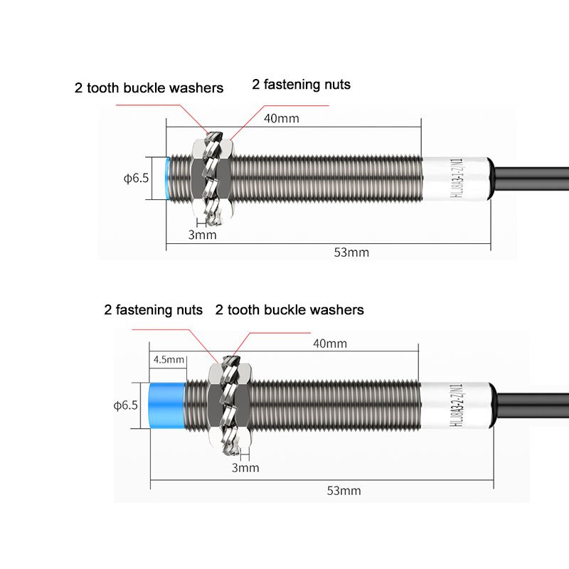 HLJ8A3 Waterproof Proximity Switch