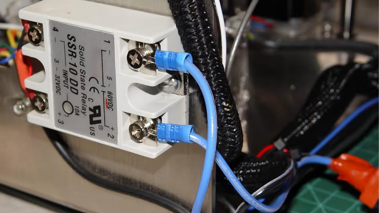 how to check SSR relay