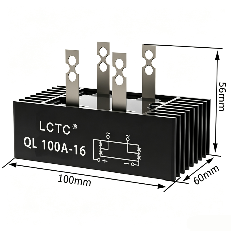 QL 40A-120A Single Phase Bridge Rectifier