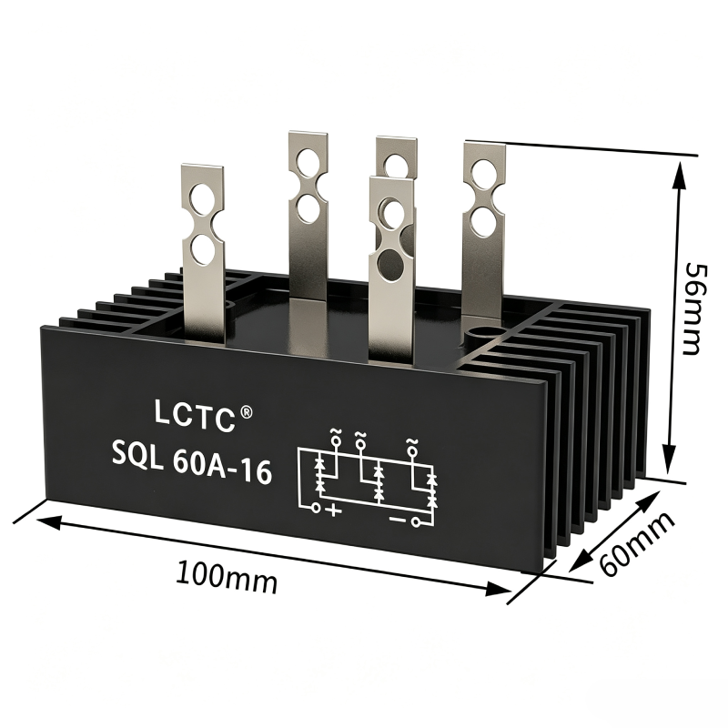 SQL 40A-120A Single Phase Bridge Rectifier